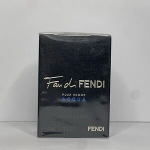 Fan Di Fendi ACQUA Pour Homme 50 ml 1.7 oz EDT Spray Men - NEW & SEALED
